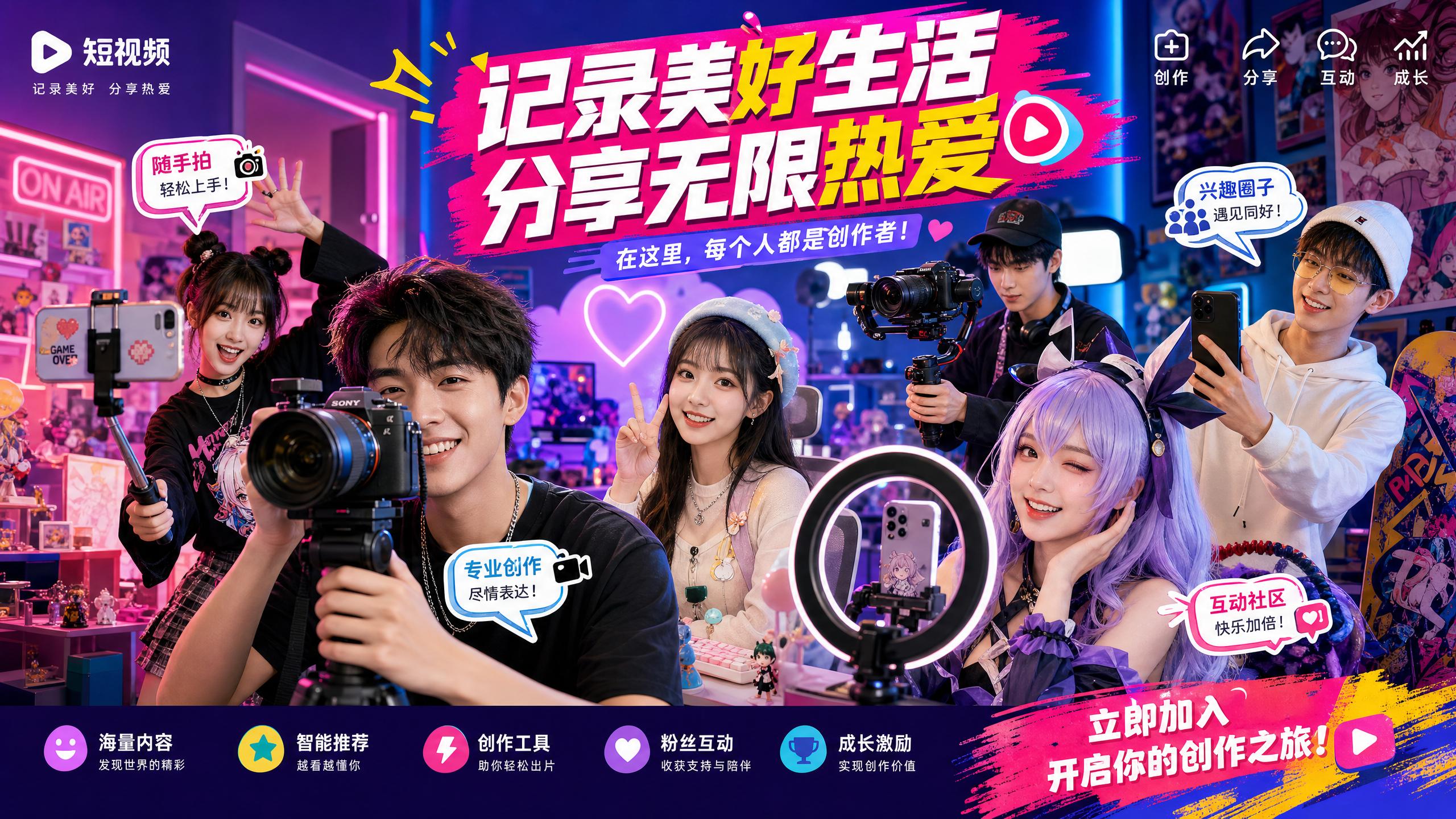 玩物社区-社区创作者月度精选传媒合集
